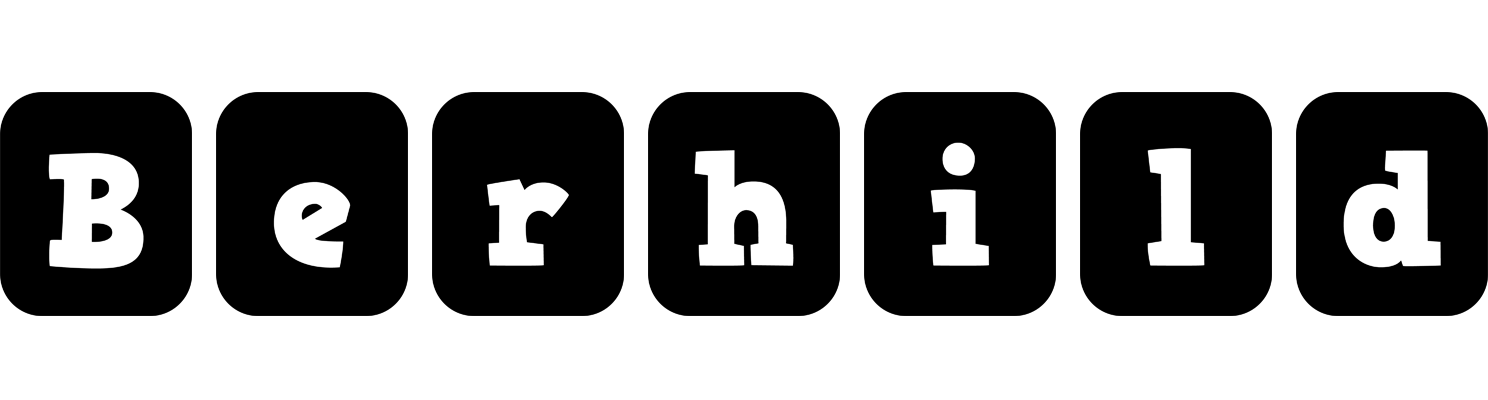 Berhild box logo