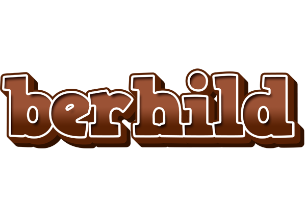 Berhild brownie logo