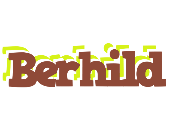 Berhild caffeebar logo