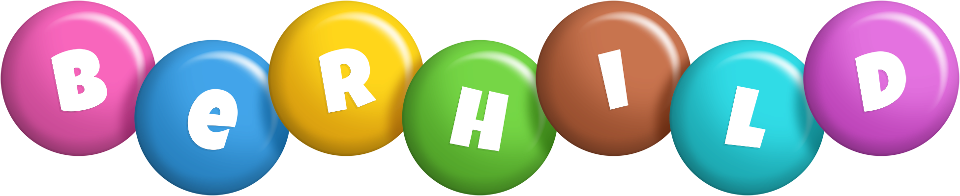 Berhild candy logo
