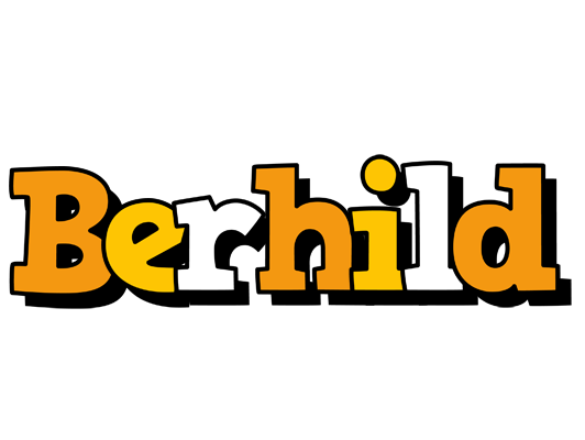 Berhild cartoon logo
