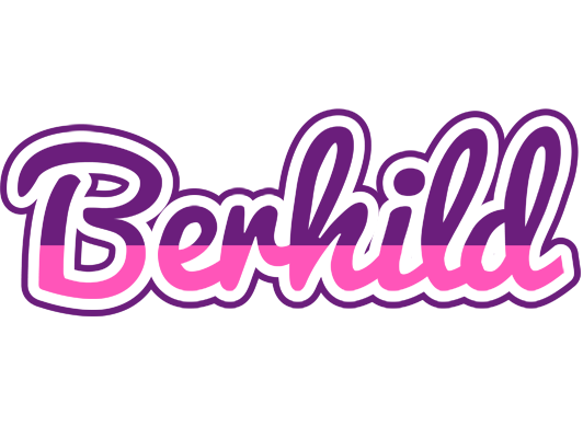 Berhild cheerful logo