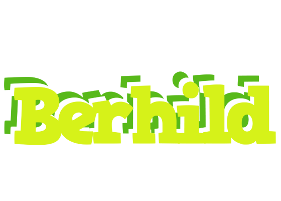 Berhild citrus logo