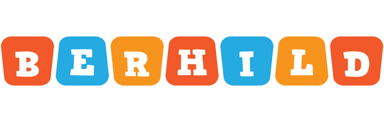 Berhild comics logo