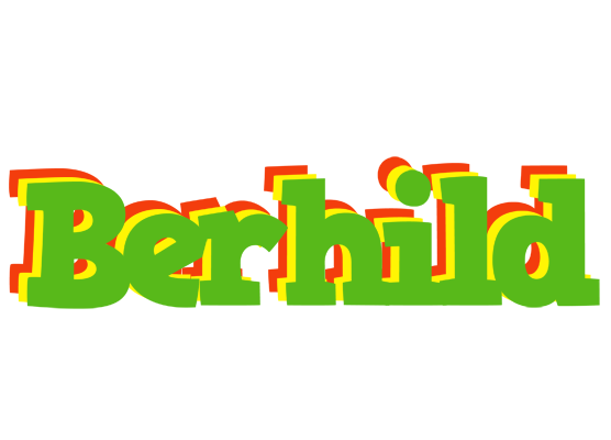 Berhild crocodile logo