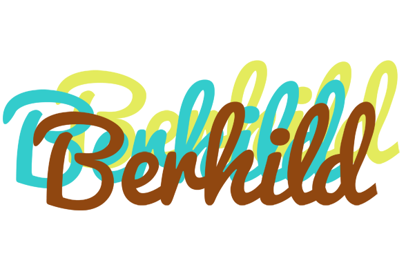 Berhild cupcake logo