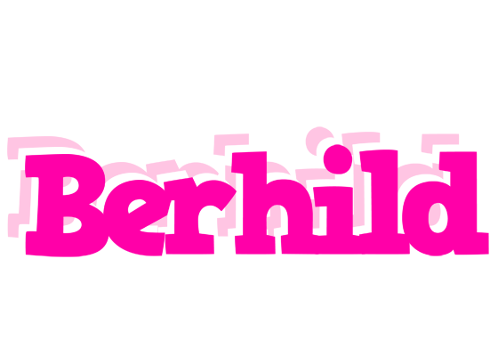 Berhild dancing logo