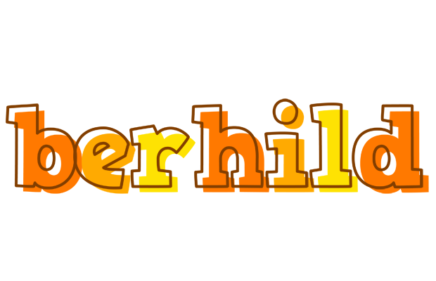 Berhild desert logo