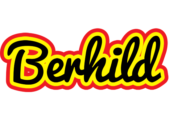 Berhild flaming logo