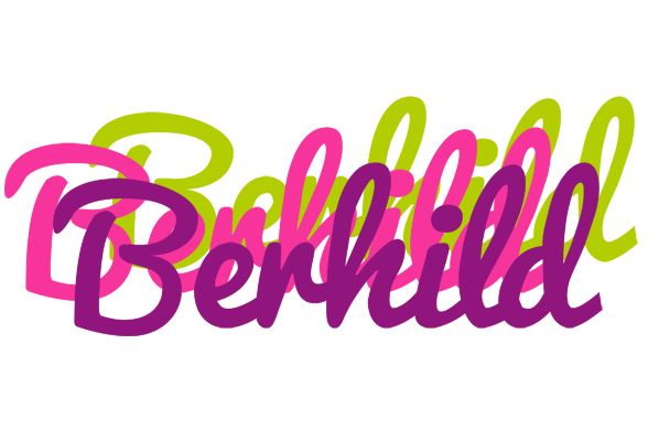 Berhild flowers logo