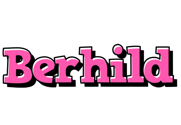 Berhild girlish logo