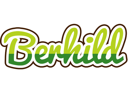 Berhild golfing logo