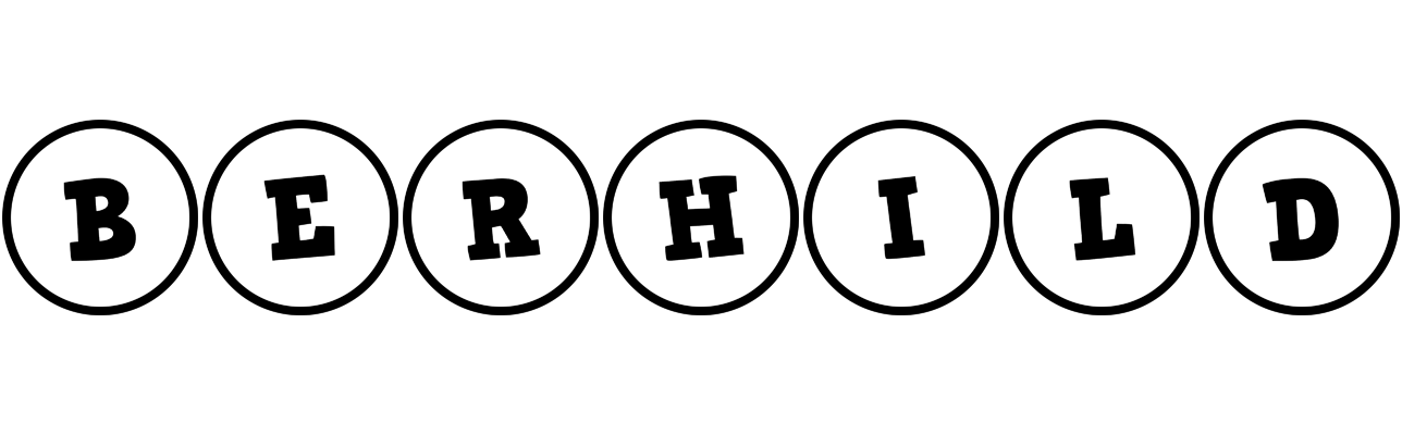 Berhild handy logo