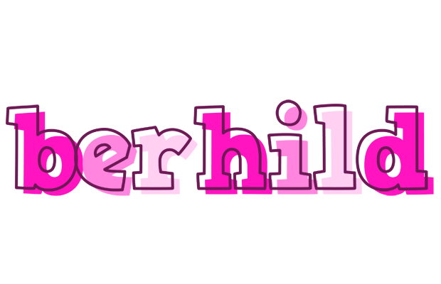 Berhild hello logo