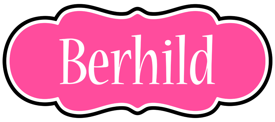Berhild invitation logo