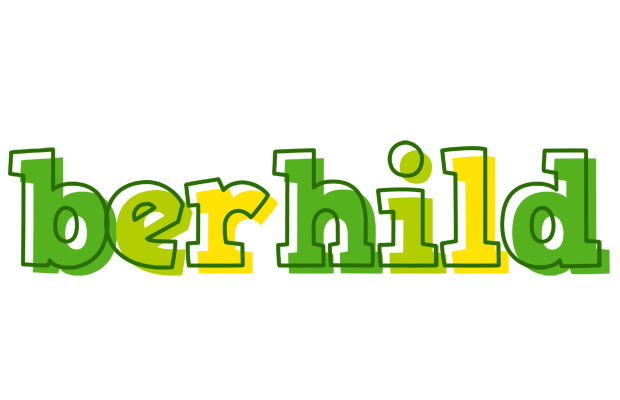 Berhild juice logo