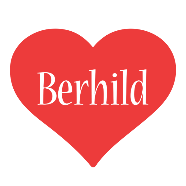 Berhild love logo
