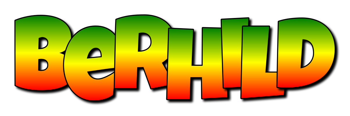 Berhild mango logo