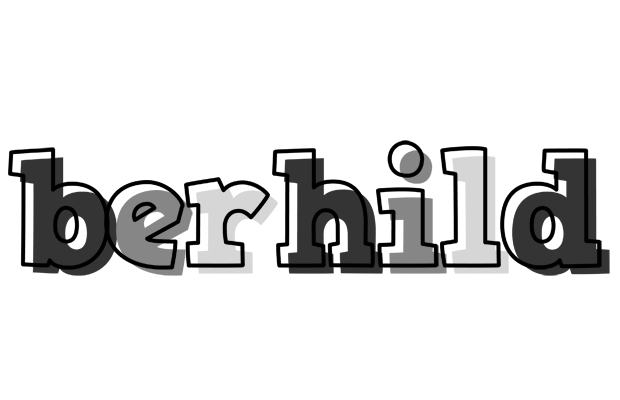 Berhild night logo