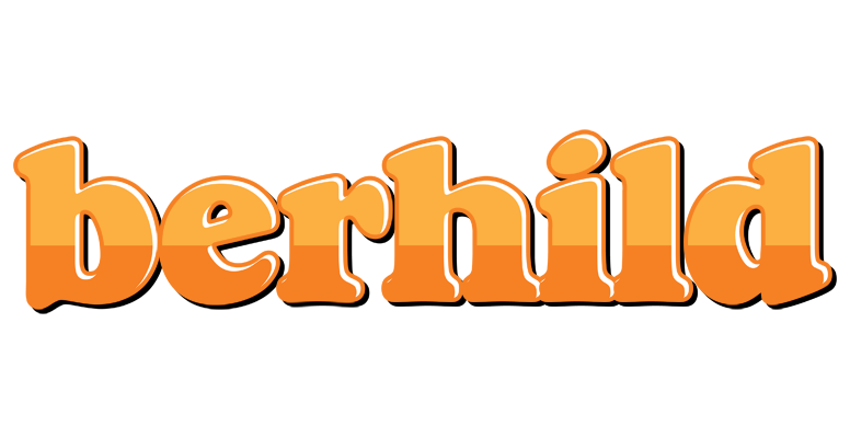 Berhild orange logo