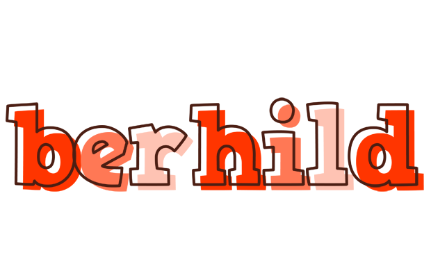 Berhild paint logo