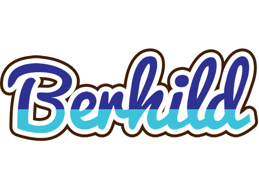 Berhild raining logo