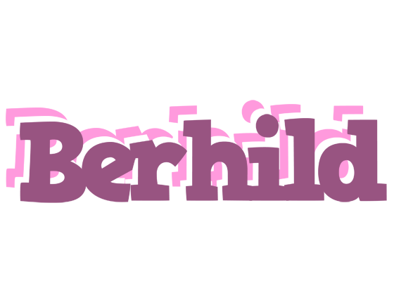 Berhild relaxing logo