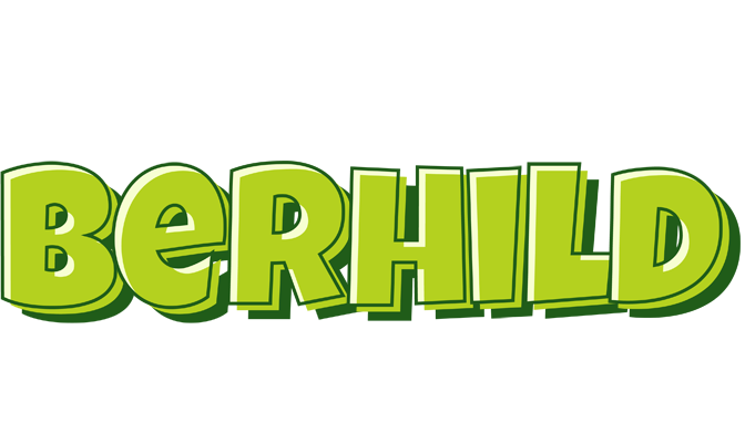 Berhild summer logo