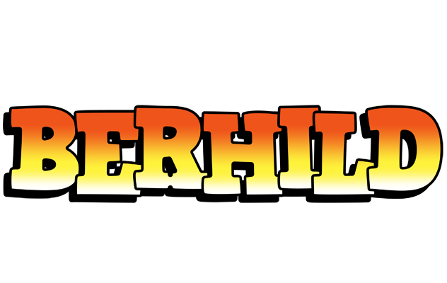 Berhild sunset logo