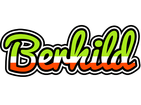 Berhild superfun logo