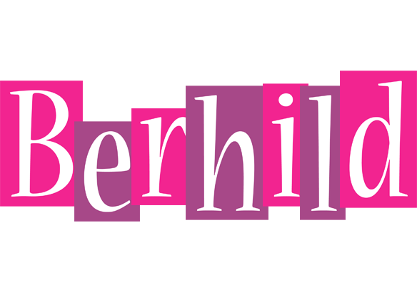 Berhild whine logo