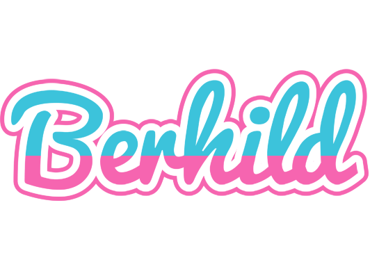 Berhild woman logo