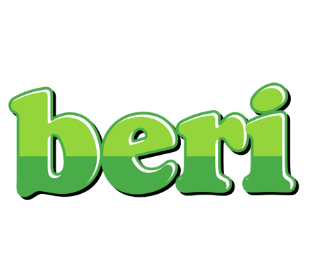 Beri apple logo