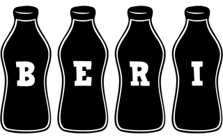Beri bottle logo