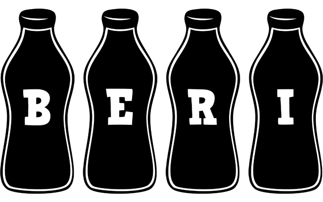 Beri bottle logo