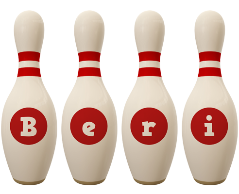 Beri bowling-pin logo