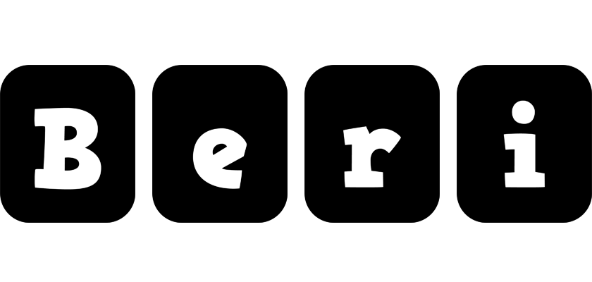 Beri box logo