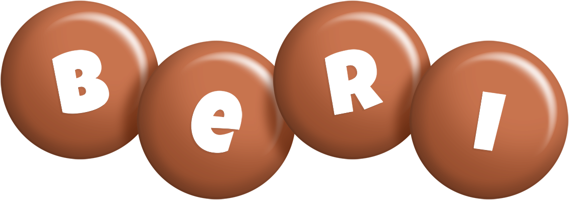 Beri candy-brown logo