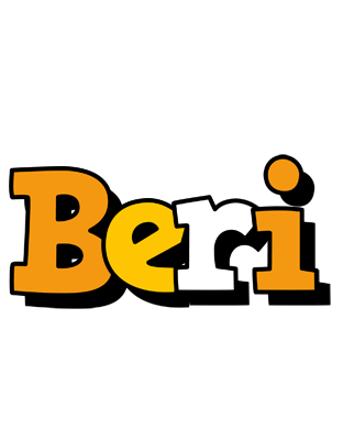 Beri cartoon logo