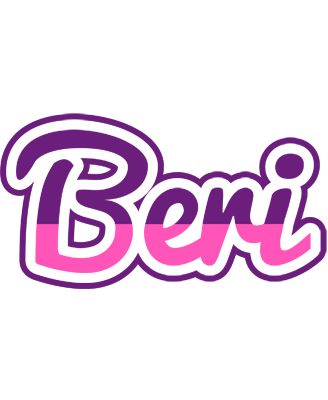 Beri cheerful logo