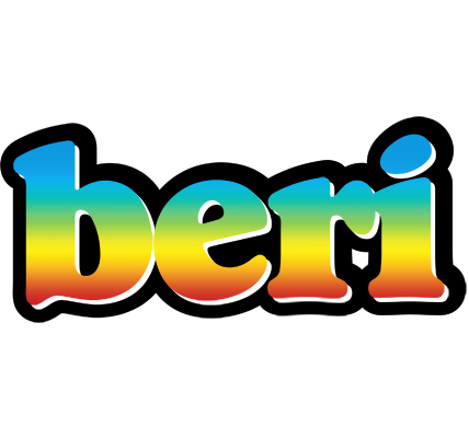 Beri color logo