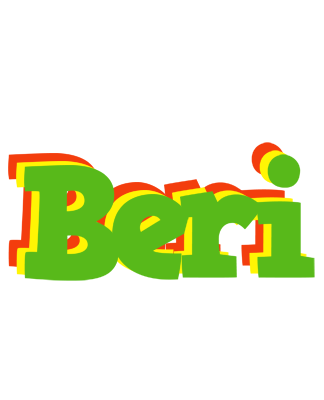 Beri crocodile logo