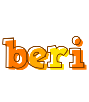 Beri desert logo