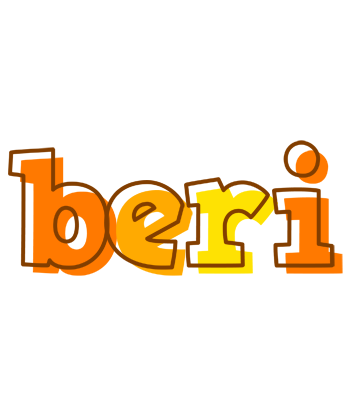Beri desert logo