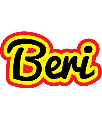 Beri flaming logo