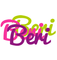 Beri flowers logo