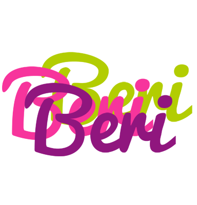 Beri flowers logo