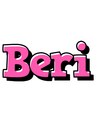 Beri girlish logo