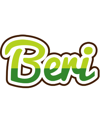 Beri golfing logo