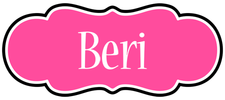 Beri invitation logo